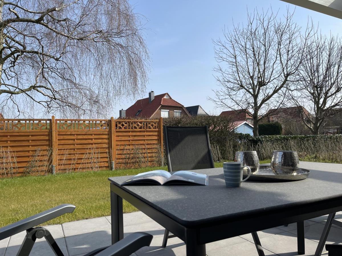 Vila Am Kutterhafen 21 - Haus Joost Fedderwardersiel Exteriér fotografie